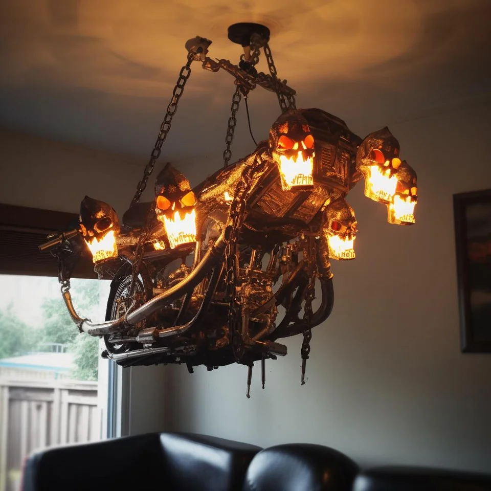 لوستر فیلم روح سوار Ghost Rider