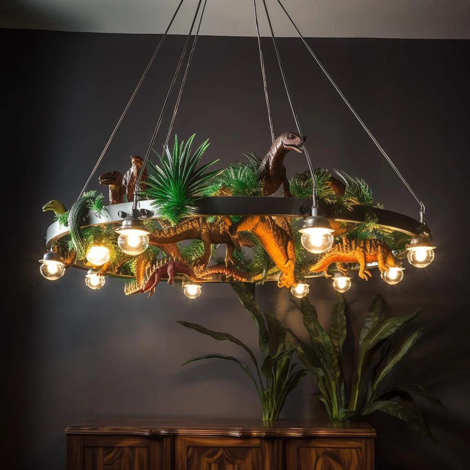 لوستر فانتزی پارک ژوارسیک