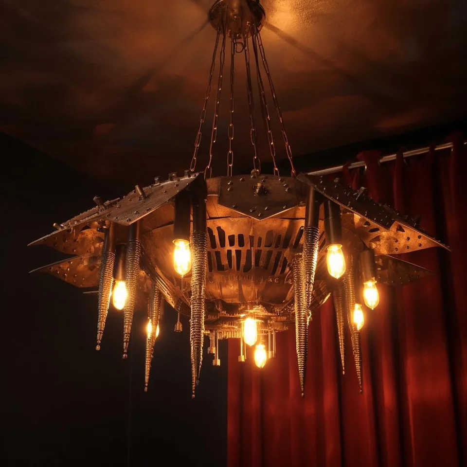 لوستر فلزی فیلم مکس دیوانه