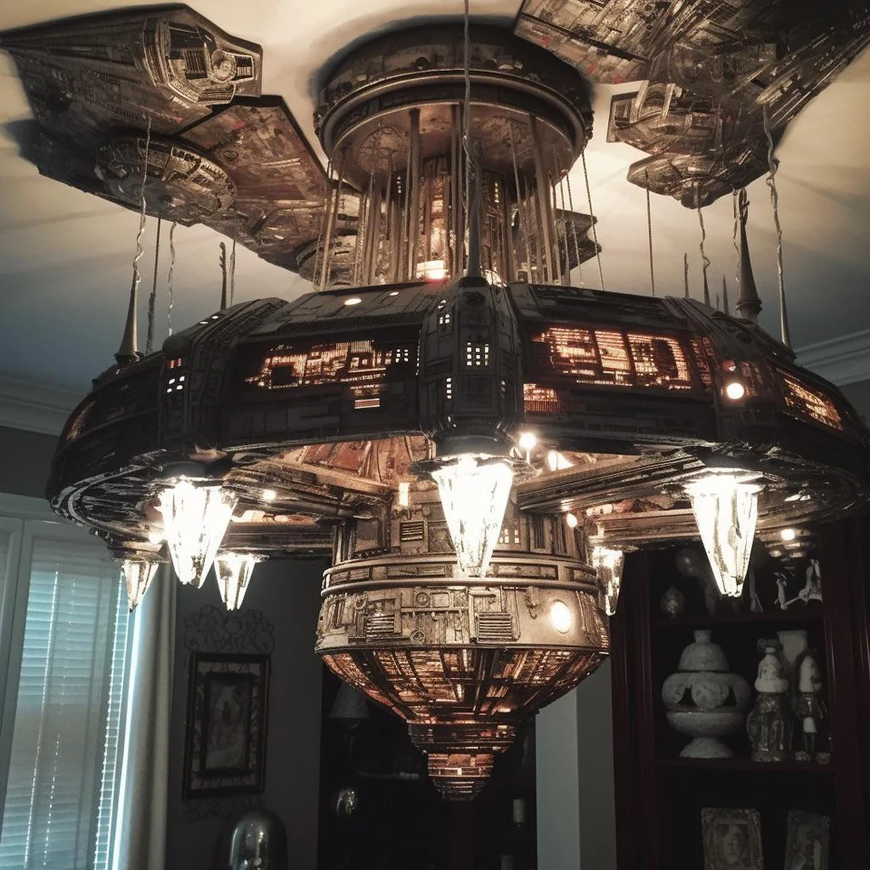 لوستر اسکای فای فانتزی جنگ ستارگان