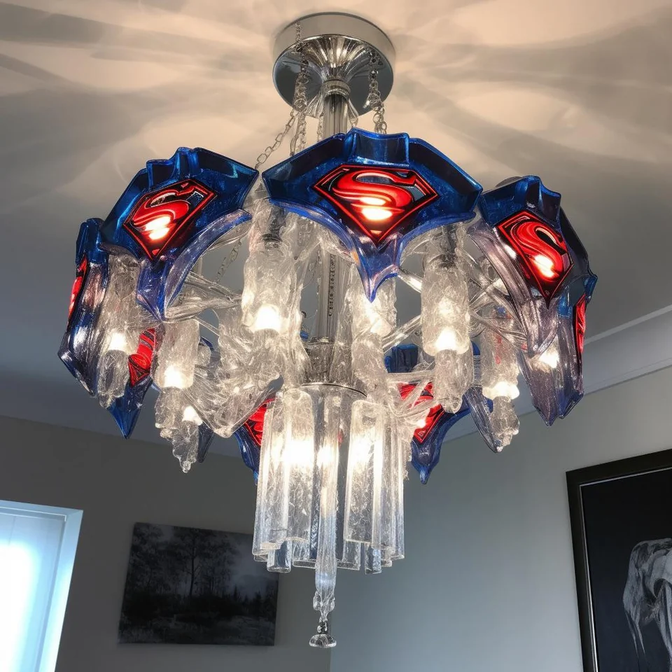 لوستر کریستالی فیلم سوپرمن