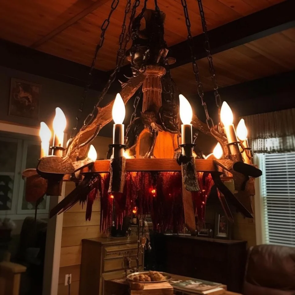 لوستر ترسناک فیلم کشتار با ارهبرقی در تگزاس