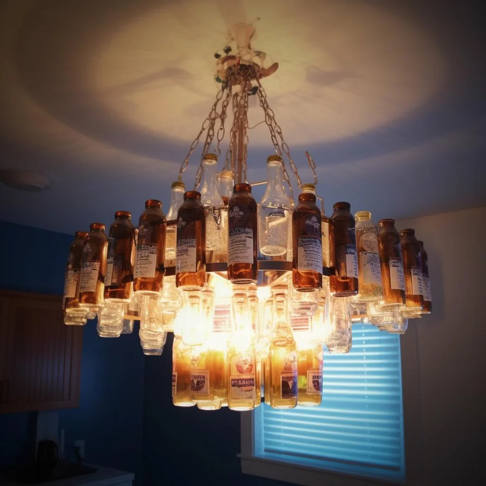 لوستر کریستالی فیلم خماری