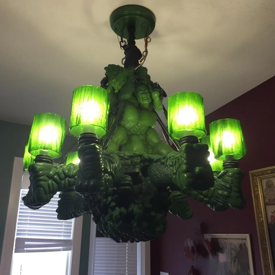 لوستر ابرقهرمانی هالک