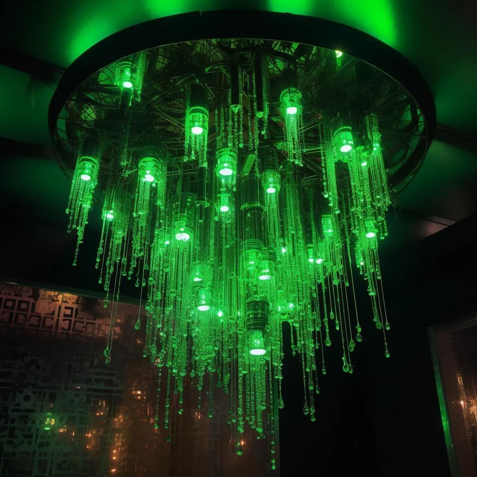 لوستر ریزشی فیلم ماتریکس