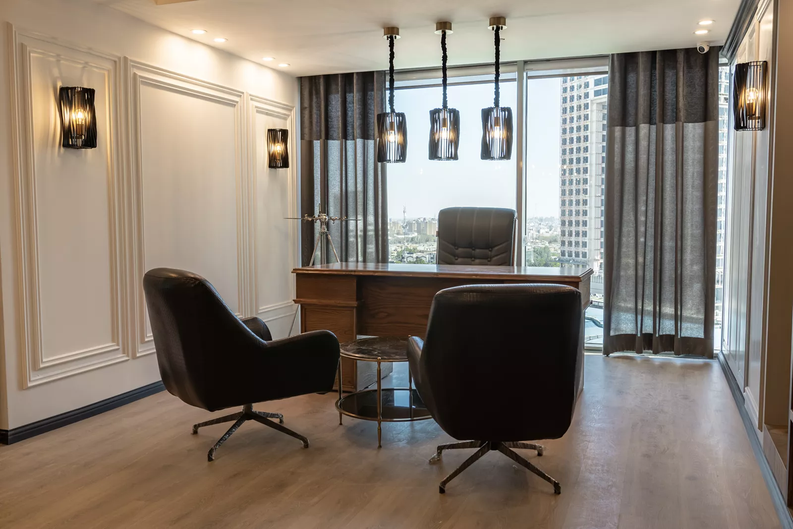 3 آویز مدرن-تامین لوستر برج اداری پاژ