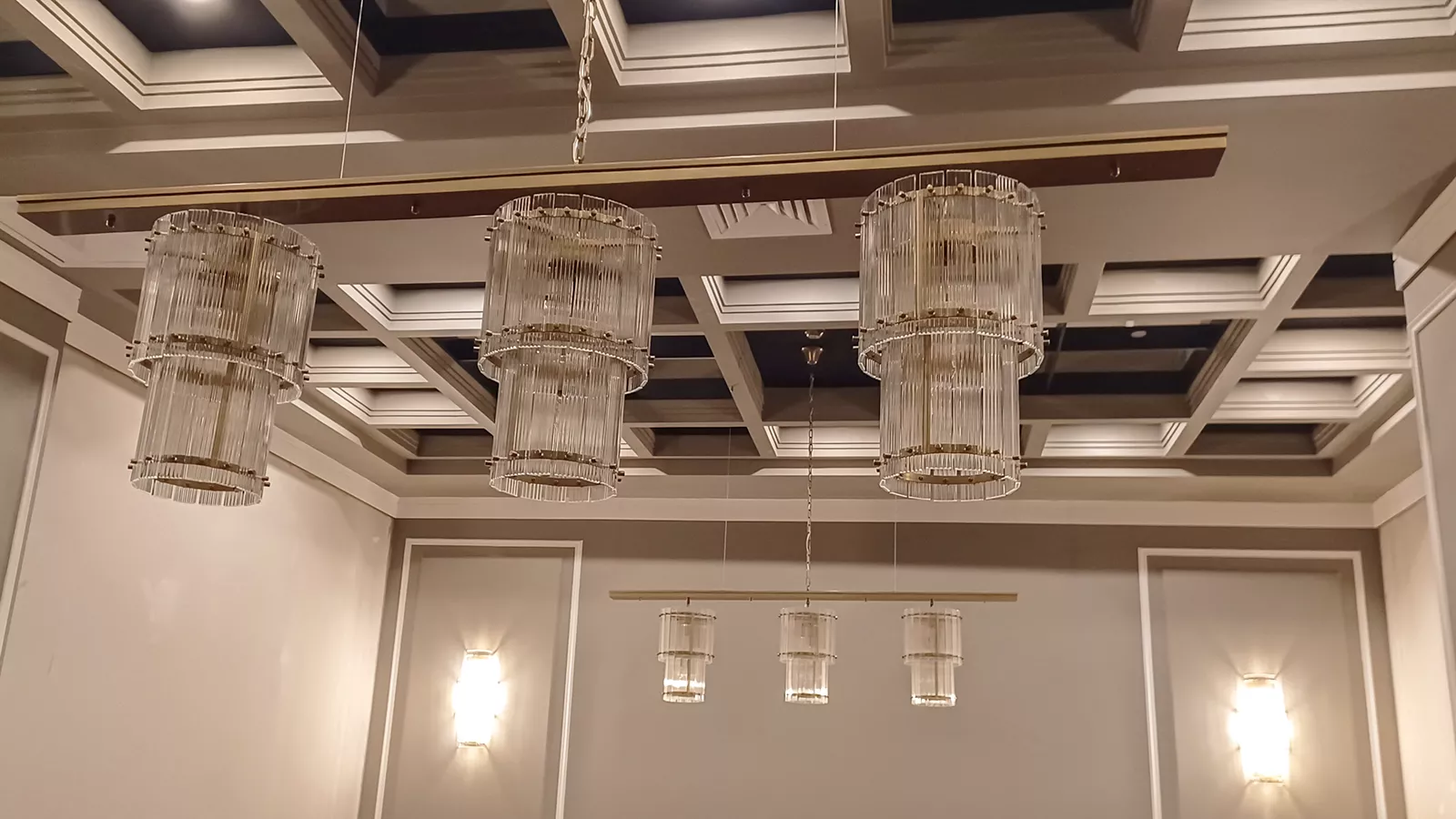 Elizeh 2 Billiard Saloon Chandelier