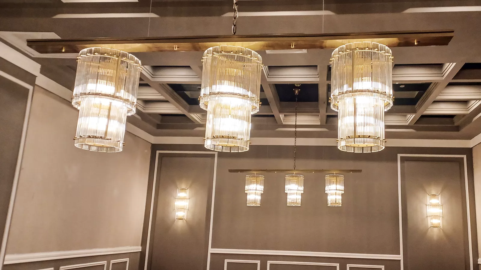 Elizeh2 Residential Complex Chandelier