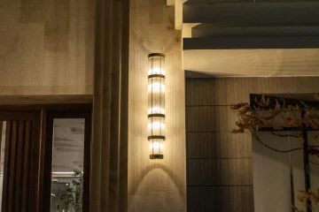 Modern Crystal wall Chandelier for Entrance