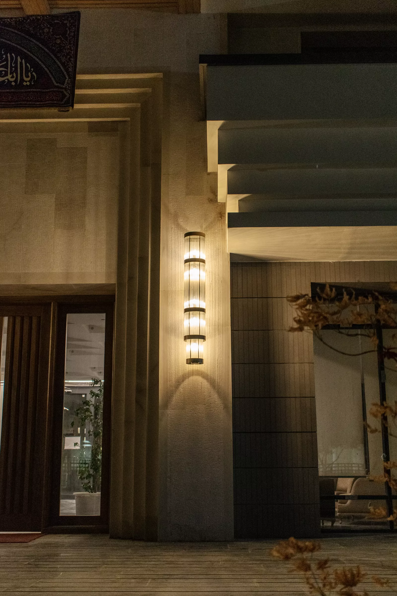 Modern Crystal wall Chandelier for Entrance