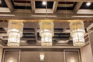 تامین لوستر برج الیزه