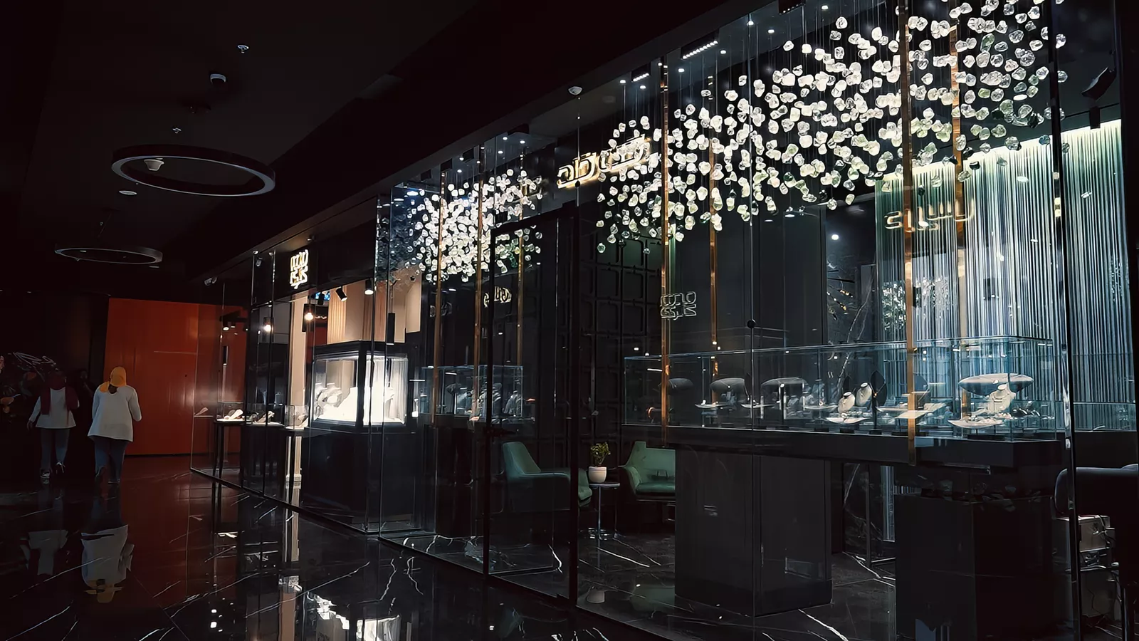 لوستر گالری طلا و جواهر Catgold