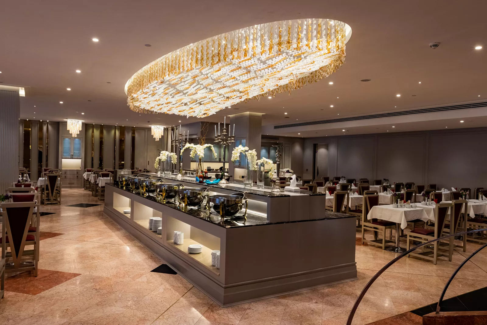 لوستر ریزشی اسپیرال