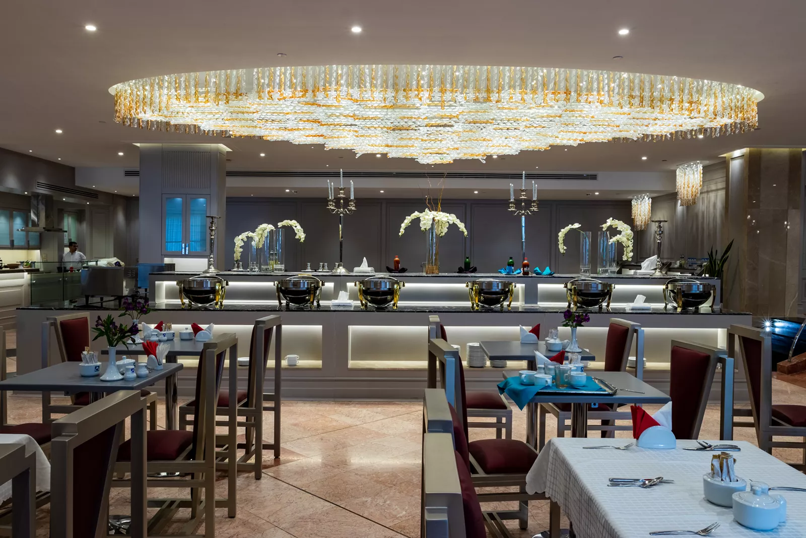 لوستر ریزشی سلف سرویس