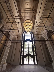 لوستر برج مسکونی رزتا