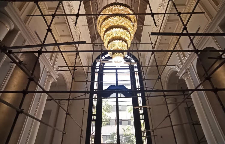 لوستر برج مسکونی رزتا