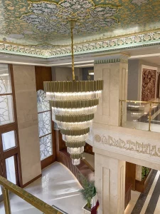 لوستر بلند هتل ارغوان