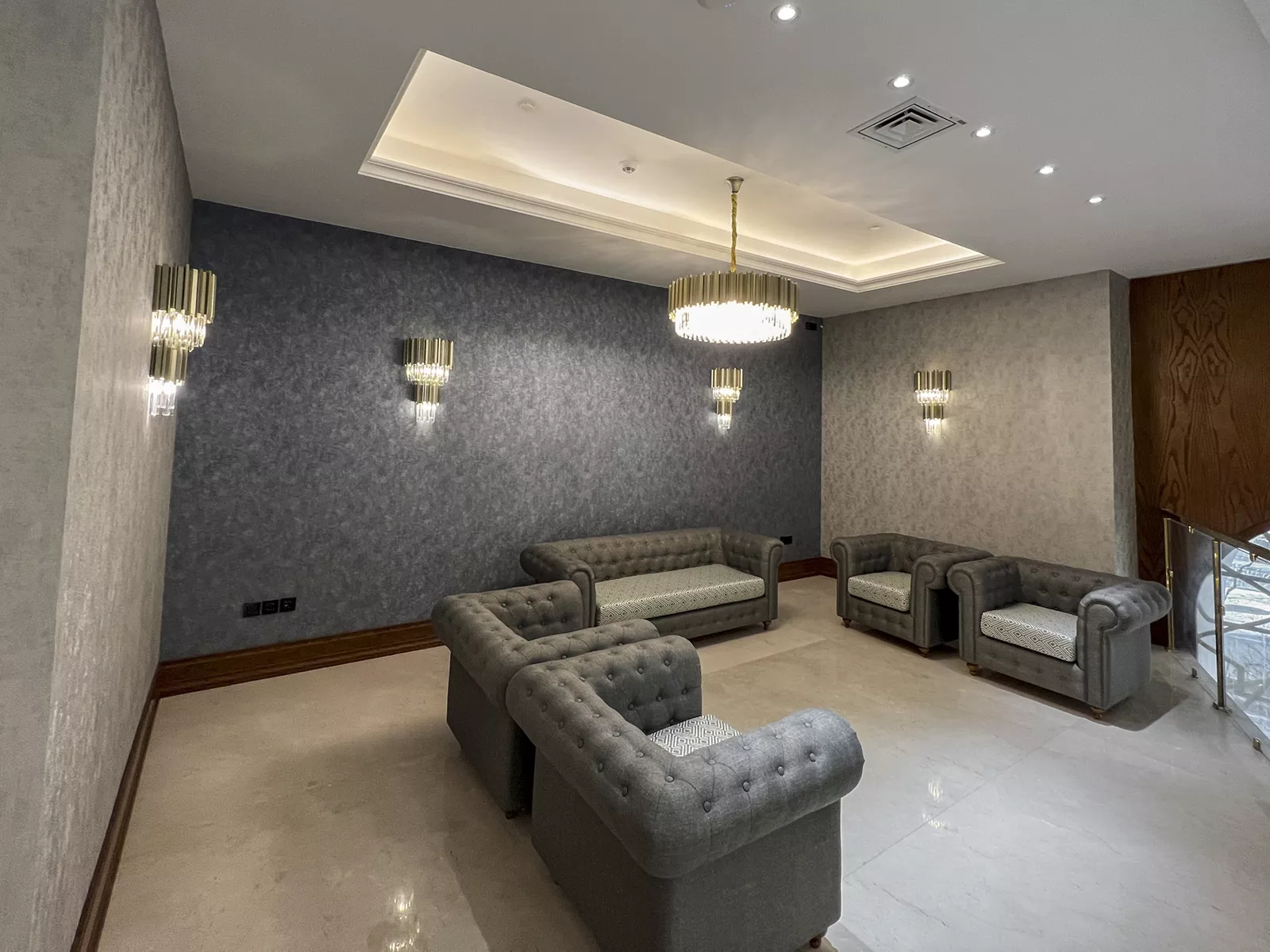 لوستر لابی هتل