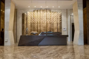 لوستر مولکولی برج اسپادانا