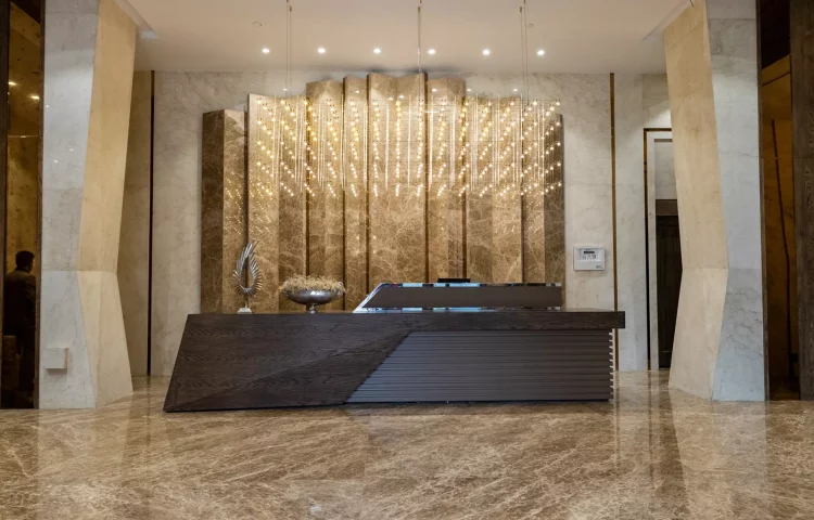 لوستر مولکولی برج اسپادانا